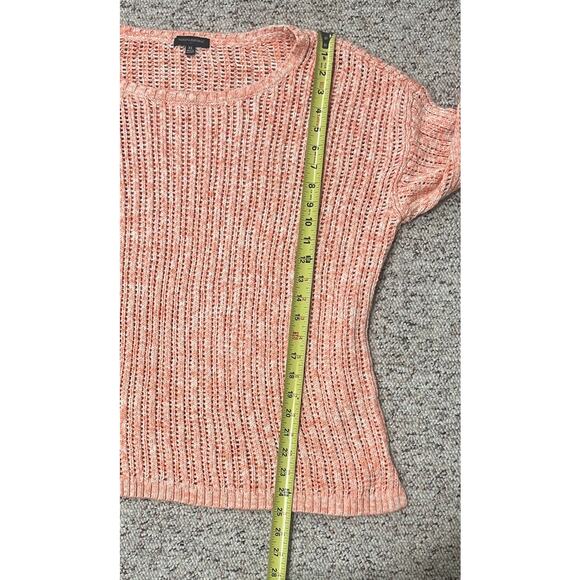 Banana Republic Peach Loose Knit Sweater Women’s Pullover Casual Layering XL - Picture 4 of 7